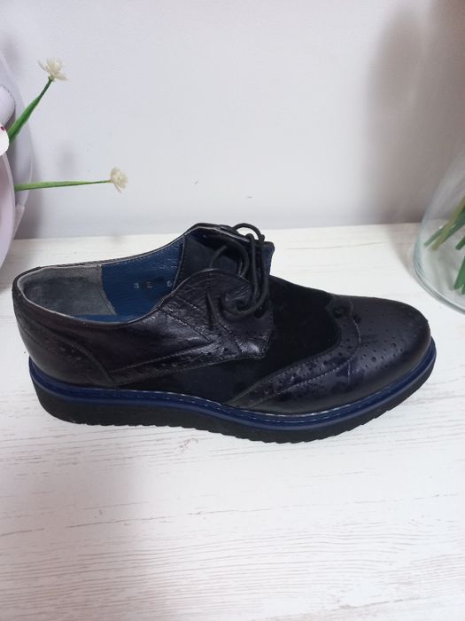 Papuci piele Marelbo