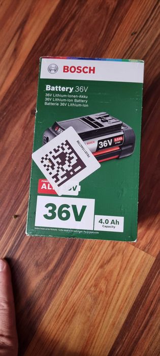 Vand masina gaurit Bosch profesional 36v