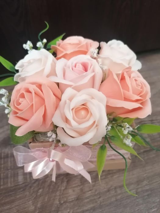 Ароматни цветя от сапун