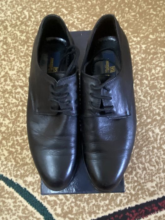 Кожаные туфли