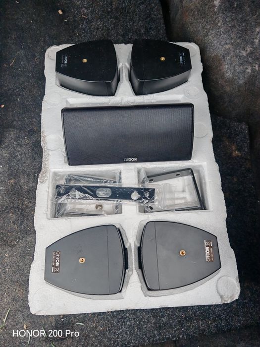 Se vinde subufer cu 5 sateliți