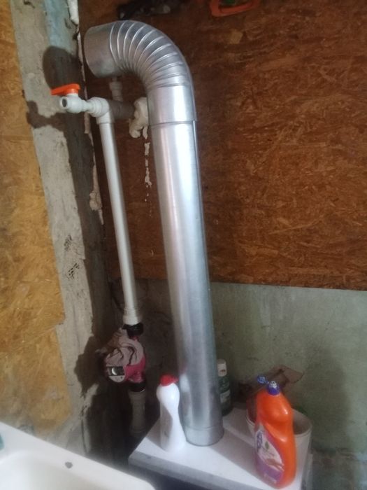 Продам котёл  на 100 КВ/м