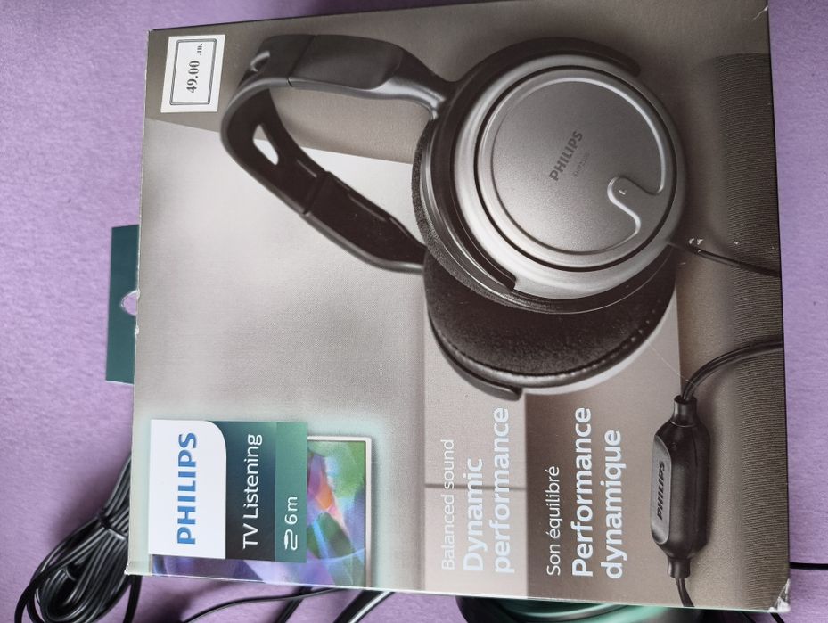 Слушалки Philips - SHP2500