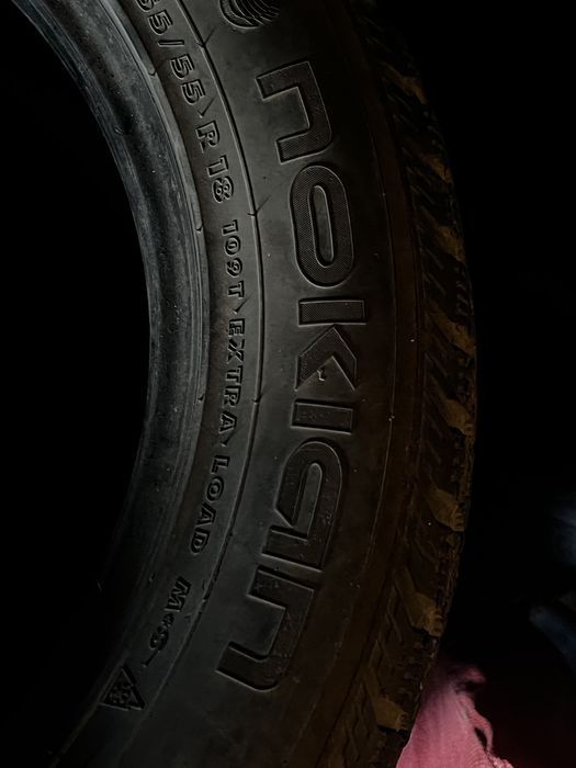 зимние шины 255/55/18