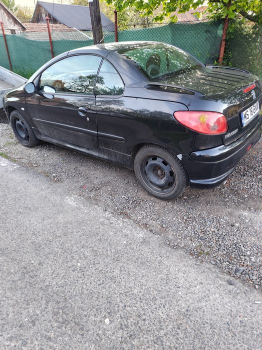 Peugeot 206cc benzină