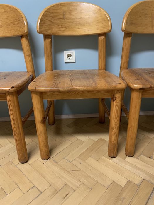 Дървени столове от Effezeta / Италия