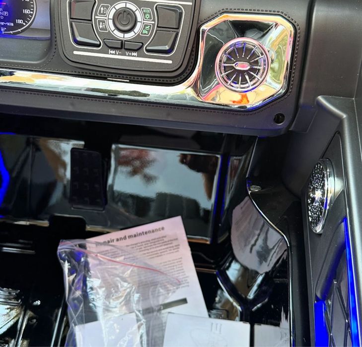 Самый большой детский электромобиль Gelendvagen G63 до 8 лет. доставка