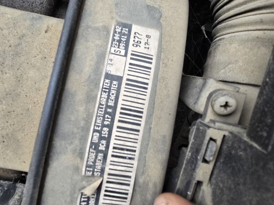 Piese Auto din Dezmembrari  VW Golf 4 2004 1.4 benzina cod motor BCA