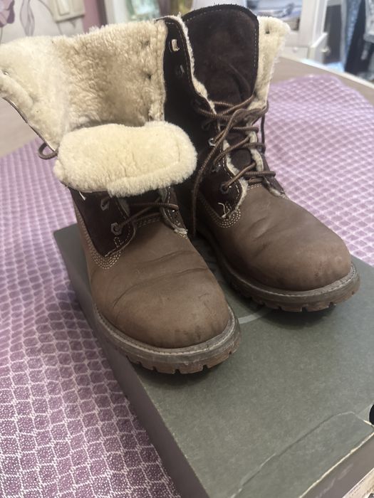 Зимние сапоги Timberland