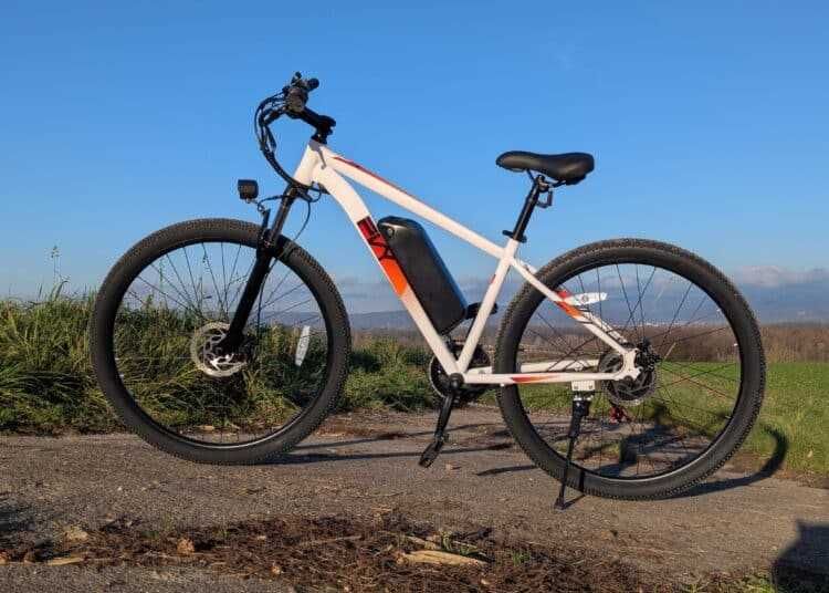 Електрическо колело PVY M29 500W 48V 17.5Ah