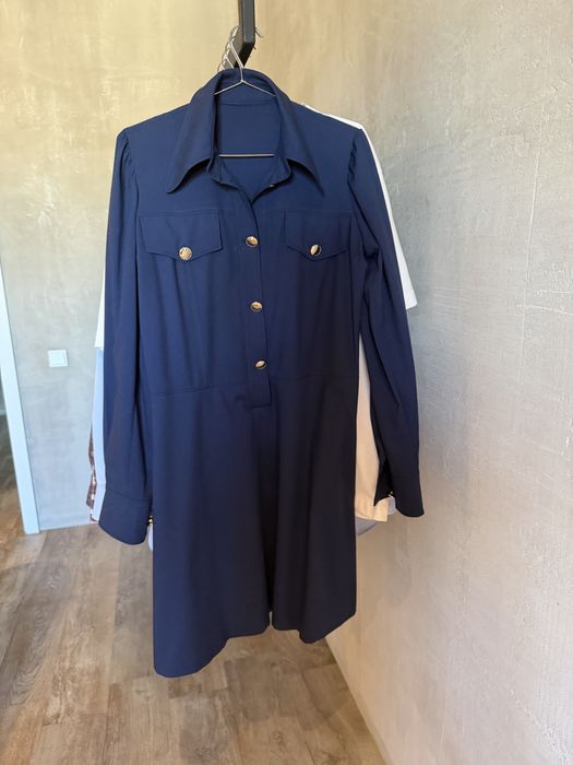 See by Chloe платье из премиальной шерсти