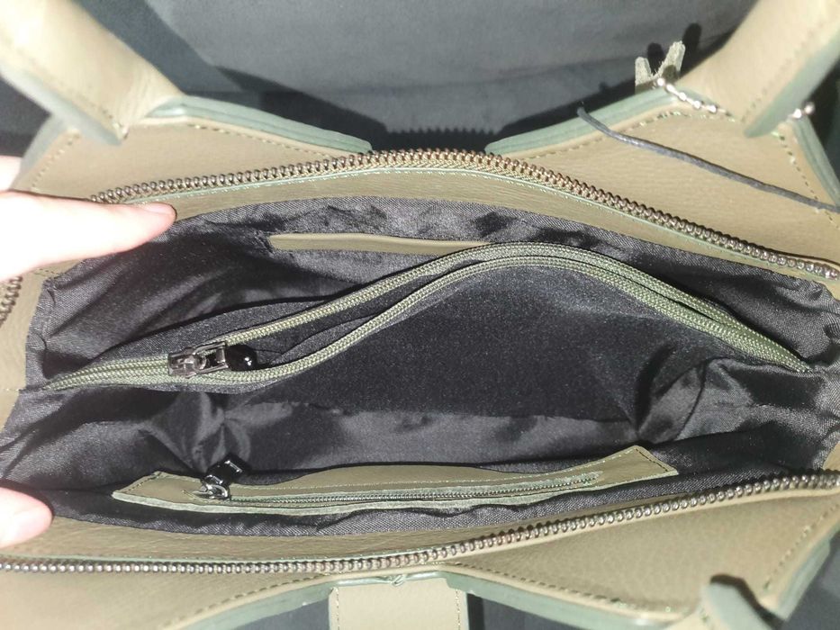 Geanta dama Guard din piele naturala