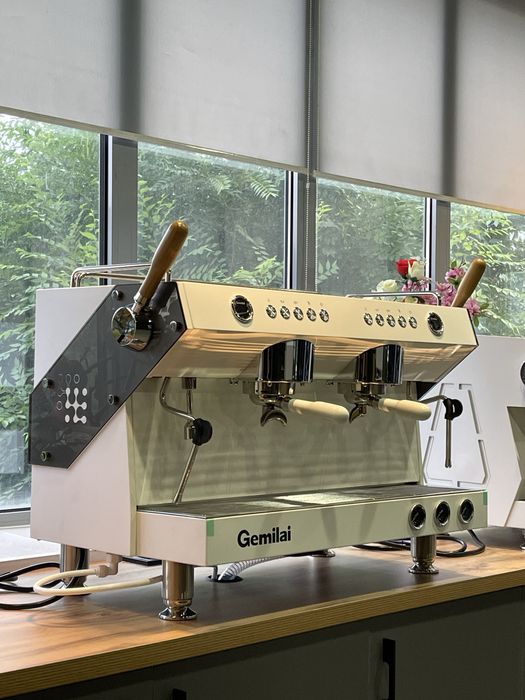 Новая Кофемашина Gemilai