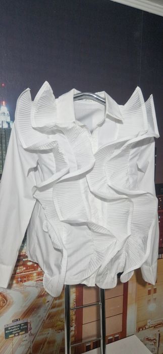 Cămașă damă cu volane