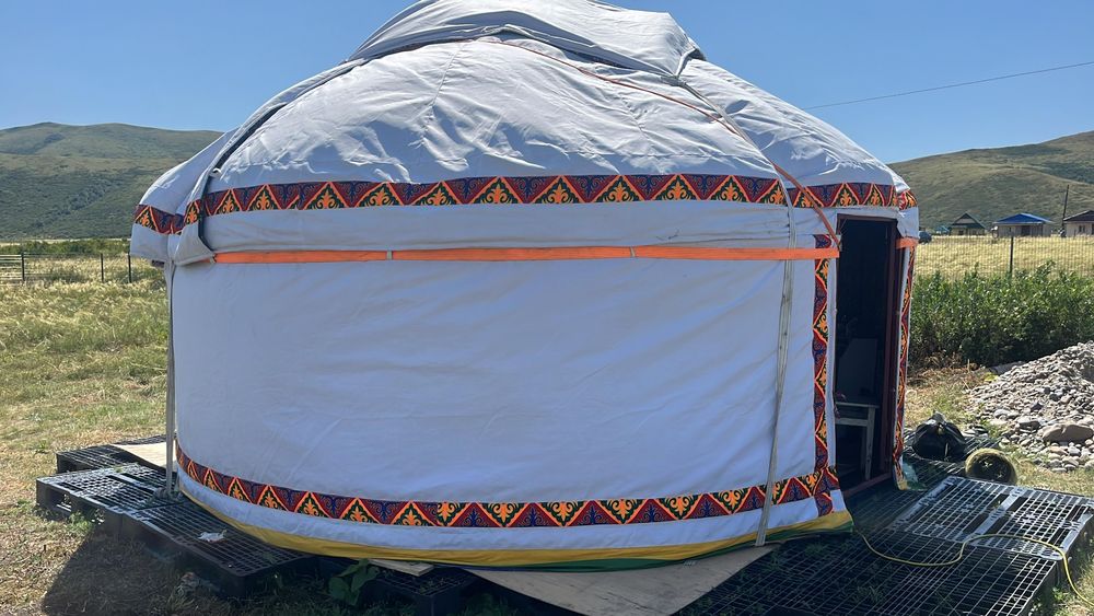 Сдам в аренду юрту