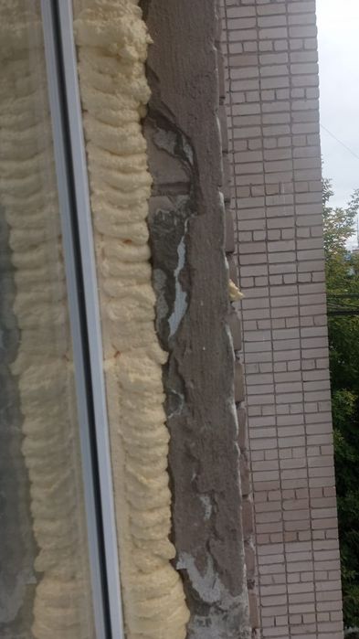 Наружные откосы  наружные откосы
