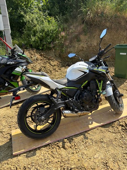 kawasaki z650, tinuta in garaj, 68cp