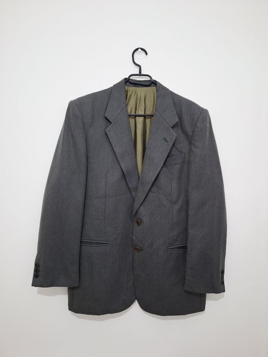 Sacou bărbați Lanificio Campore 90% lână, 10% cașmir mărimea 48