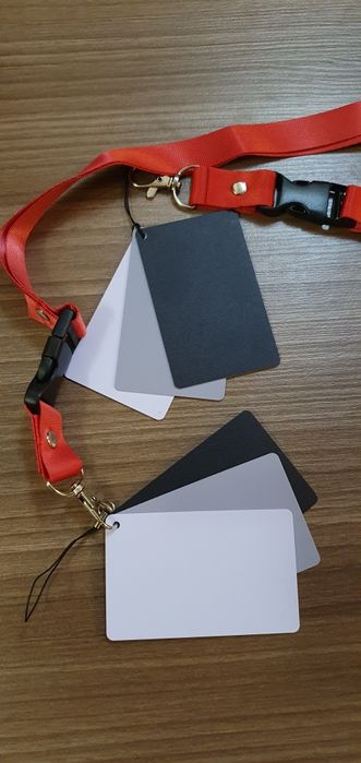 Серая карта для баланса белого