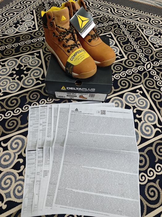 «««Сейфти ботинки»»»