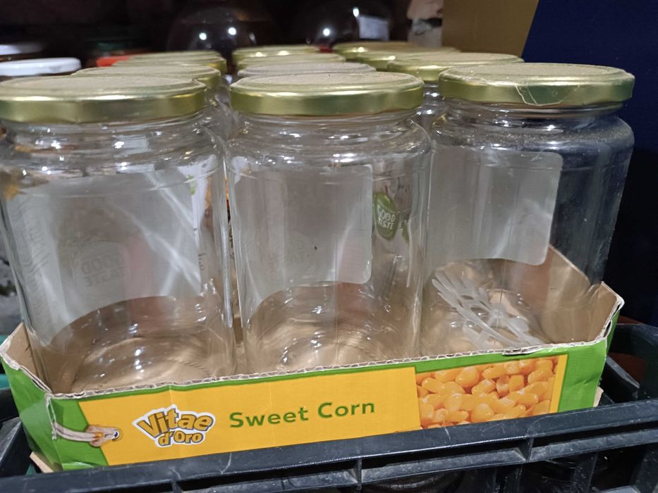 Буркани 800,680 и 550гр