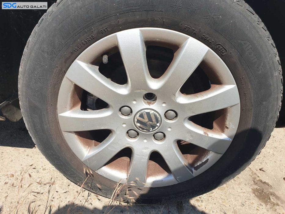 Set 4 Jante Roti Aliaj 195 65 15 R15 5x112 Audi A6 C5 1998 - 2005 sdgjbvwg5p1