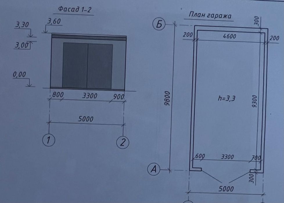 Продам 2 гаража под бизнес. Район хлебозавода 1/7, 1/8