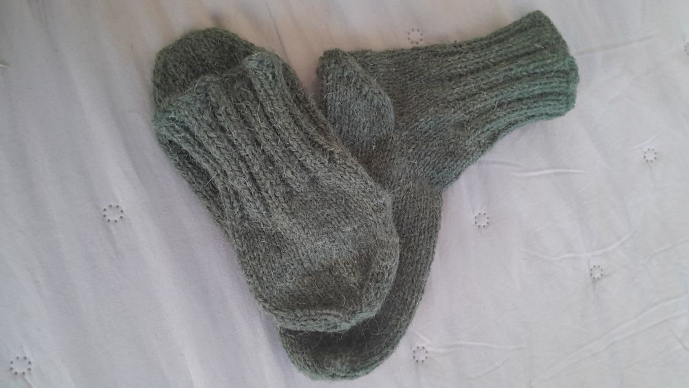 Вълнени шушонки 100%