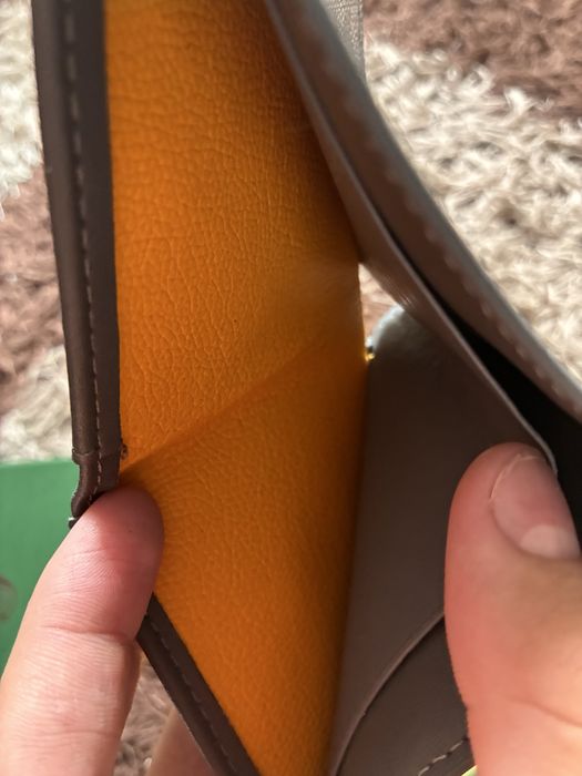 Goyard портфейл – черен, луксозен модел с кути