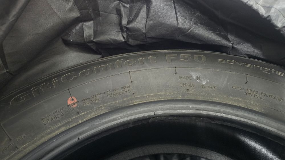 летние шины 225/55 R 19