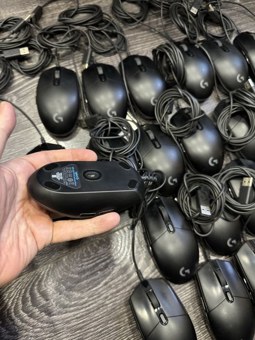 Мышка logitech g102