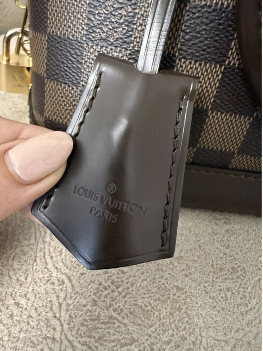 Louis Vuitton AlmaBB Brown Damier Shell  Bag