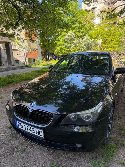 BMW 523i газ/бензин