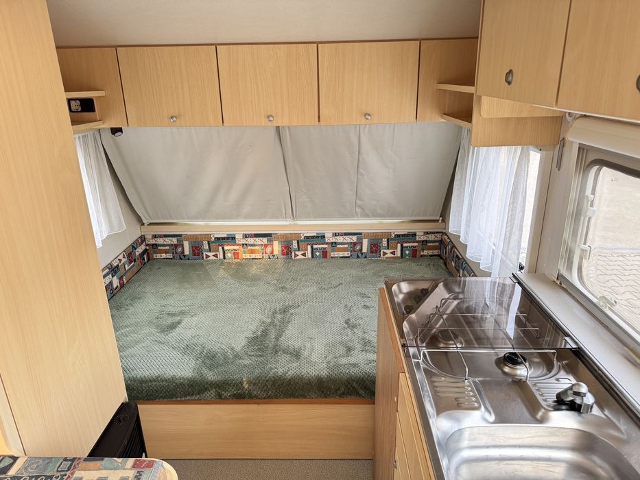 Rulota Delta 1999••Wc Fix+Cadita Dus••4 locuri dormit••