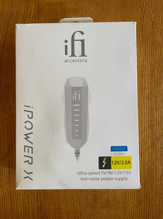iFi Audio iPower X 12V 2A