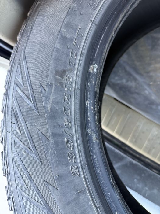 Зимняя резина б\у