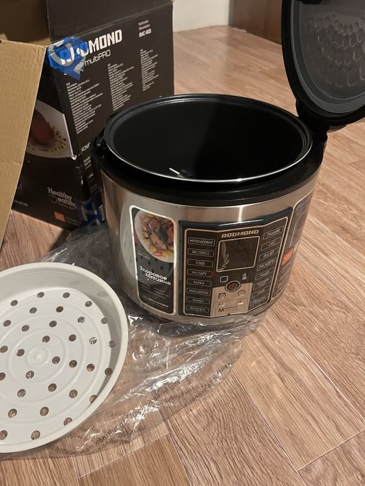 Пароварка мультиварка