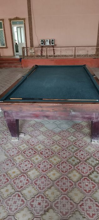 Бильярдный стол б/у