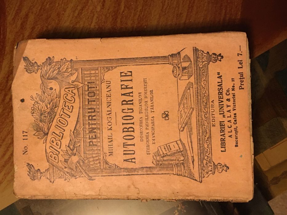 Biblioteca pentru toti 1900-1930