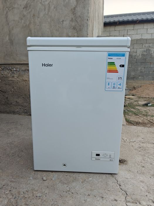 Haier морозильник 103 литр