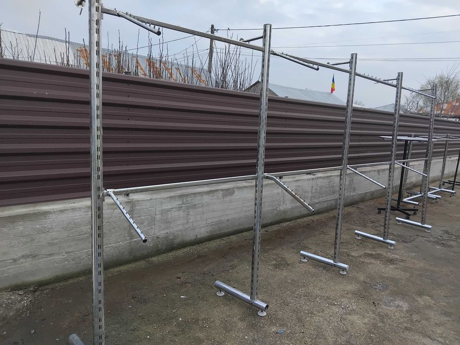 Raft metalic lung de 4 m