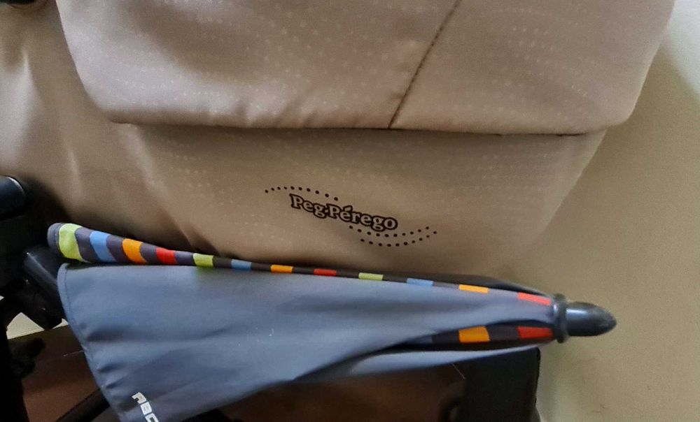 Бебешка количка 3 в 1 Peg Perego Book PLUS