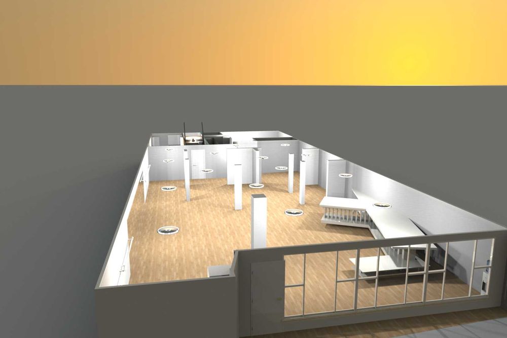 Дава се под наем Зала за събития в Стара Загора, Център -  кв.м за 30.6 € - Снимка #9