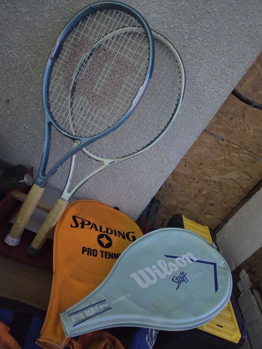 Rachete tenis Wilson, geanta si mingi