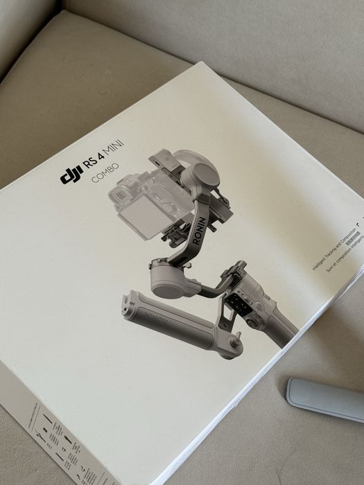 Новая DJI RS4 Mini Combo с гарантией