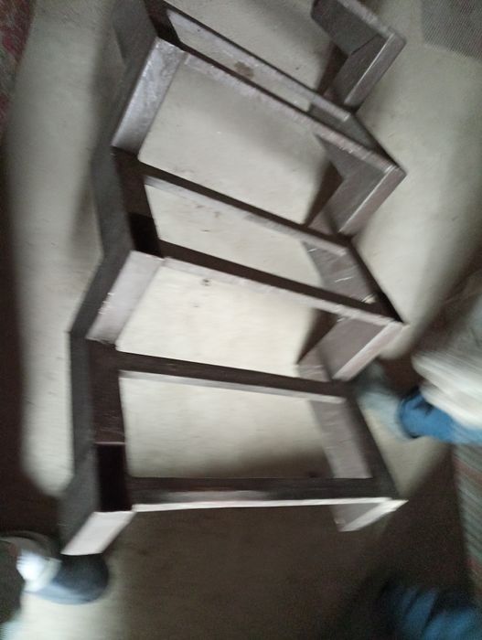 Каркас лестницы металл