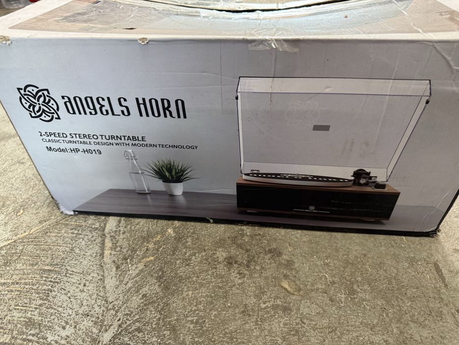 Грамофон HP H019
