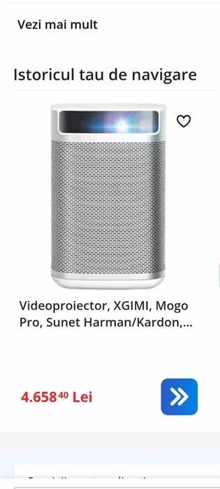 Xgimi mogo pro Smart+Filme 3d!+1buc ochelari 3d dlp activ Nou!