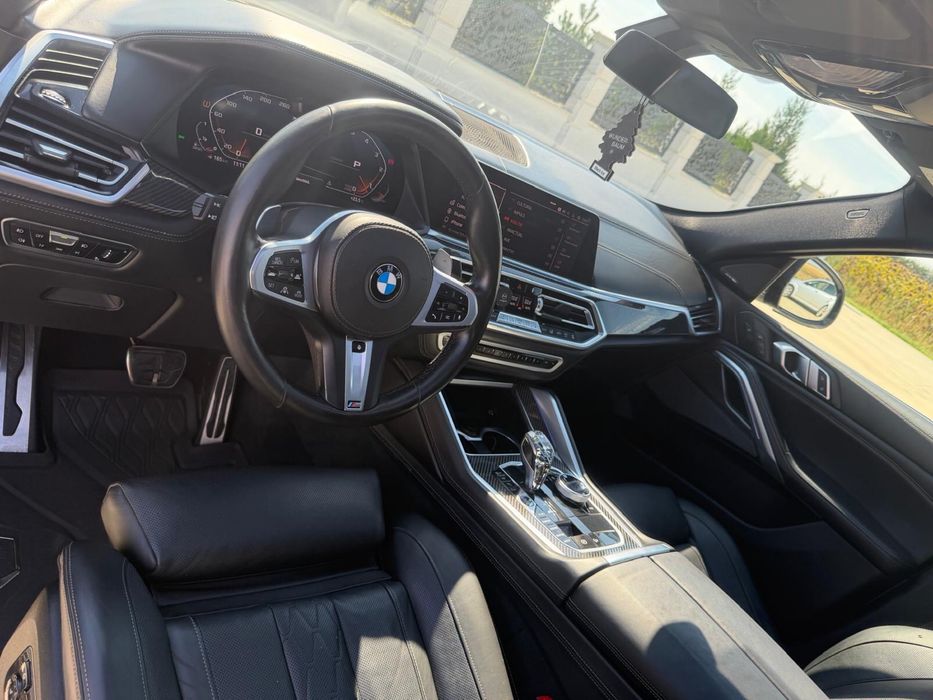 BMW  X6  M.50.d