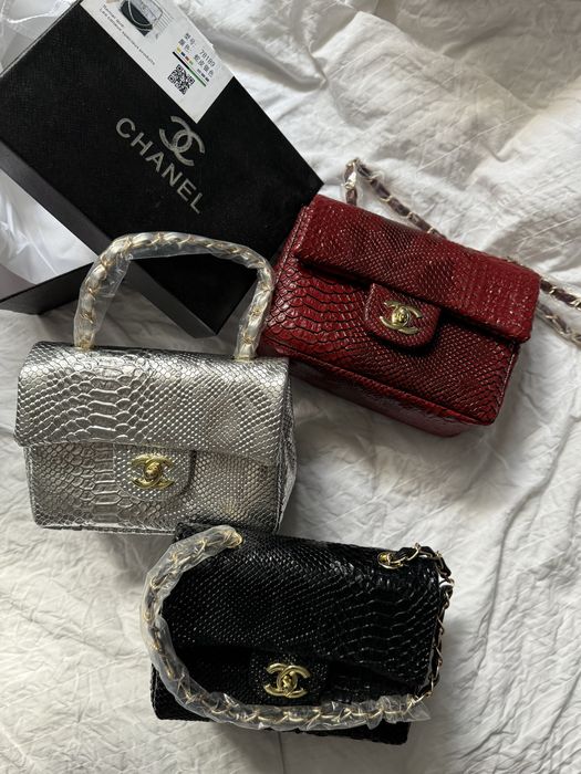 Сумки со скидкой , новые , коробка* пыльник